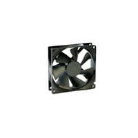 AC Cooling Fan - Metal Wall-Mounted 5-Blade Design | Sleek Black 300 RPM Airflow 220-240V Power