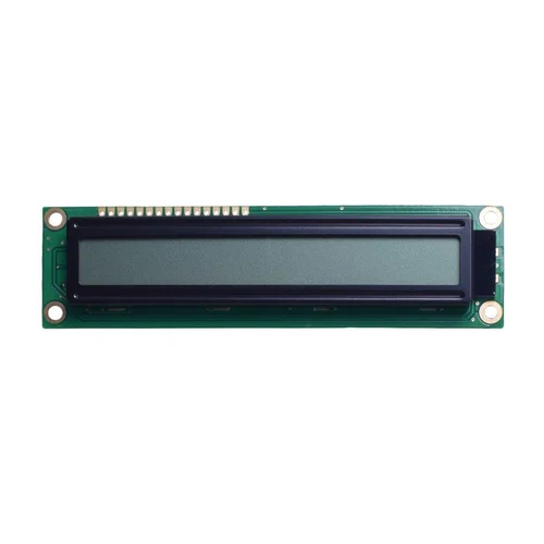 16X1 Lcd Display - Application: Desktop