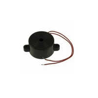 Magnetic Zodiac Buzzer - Abs Material, 8mm Dimension, Black Color, 50hz Frequency, 5v Voltage, 1-year Warranty | Compact Industrial Buzzer Solution