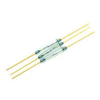 52mm Reed Switches - High-quality Glass, 52mm Size, Bright Yellow Color | 250 Dc Volt Max Voltage, Ip 65 Dust & Water Resistant