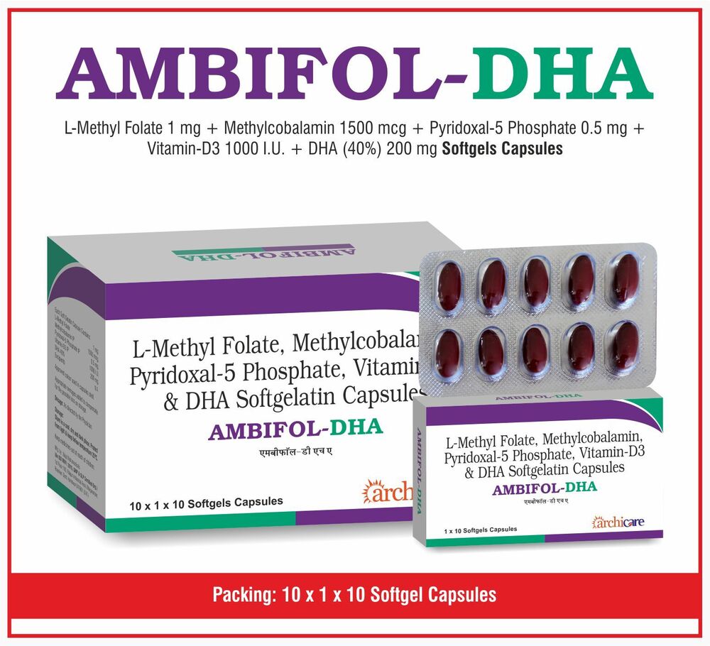 AMBIFOL-DHA SOFTGELS