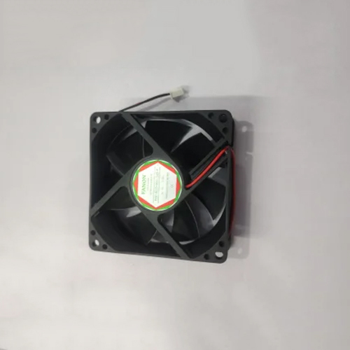 8025 12Vdc Dc Fan - Blade Diameter: 3 Inch (In)