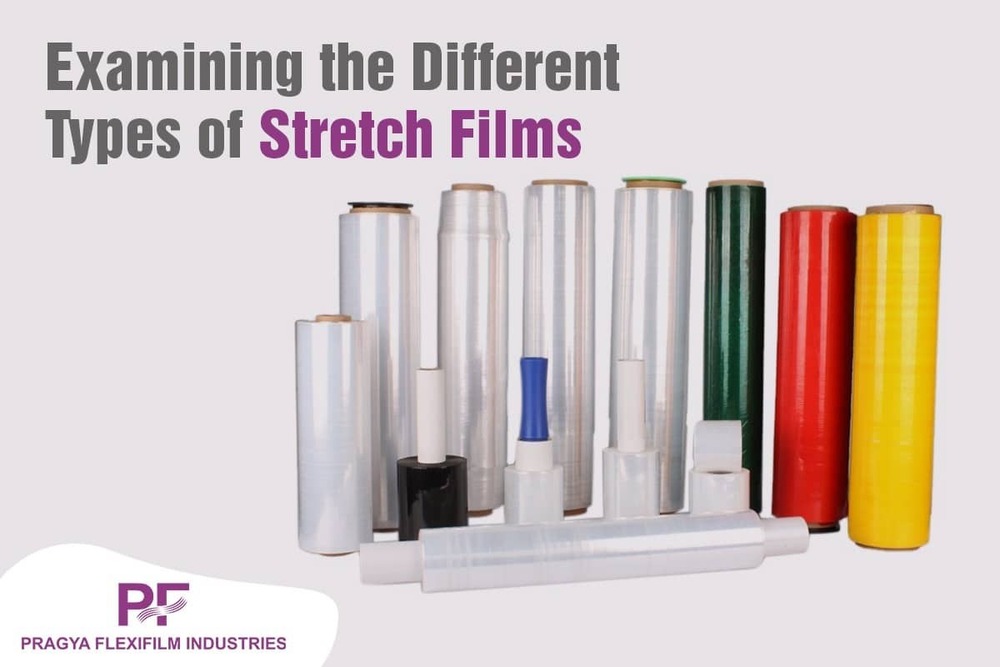 VCI Stretch films