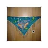 Fancy Triangular Print Beach Pareo - Color: Multicolor