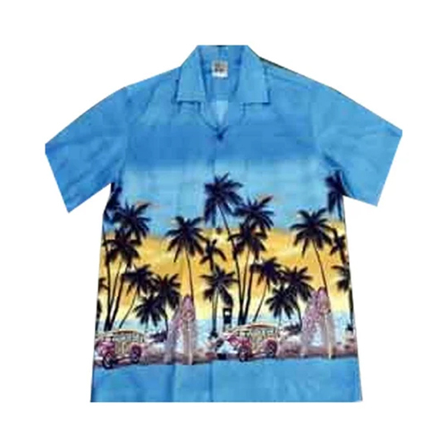 Mens Cotton Beach Shirt