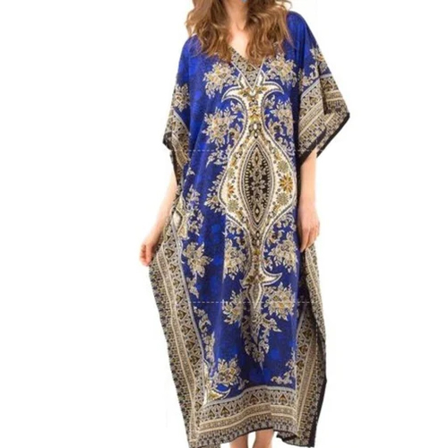 Ladies Casual Polymicro Designer Kaftan