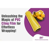 Pvc Cling Films - Color: Natural