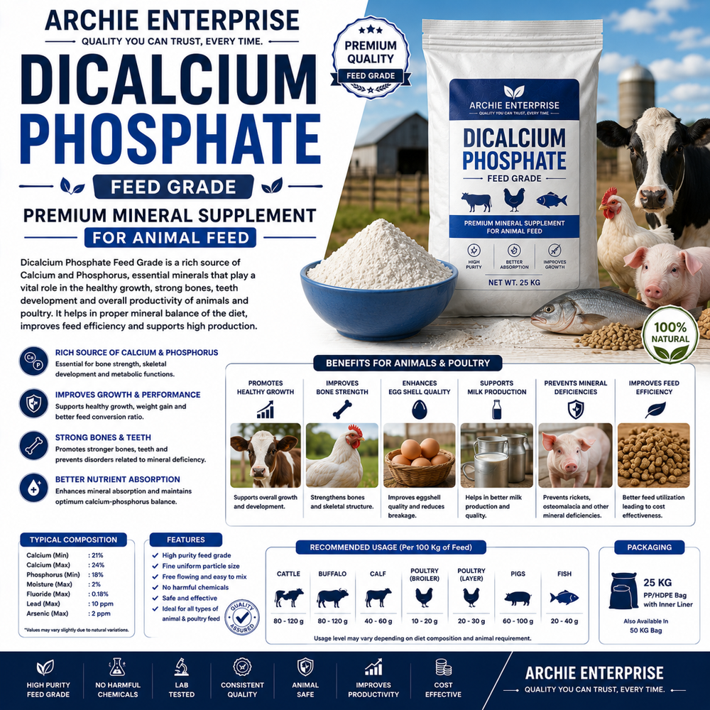 Dicalcium Phosphate Powder