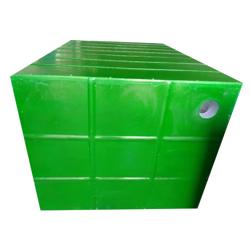 2000 Ltr Frp Bio Digester Tank - Color: Green