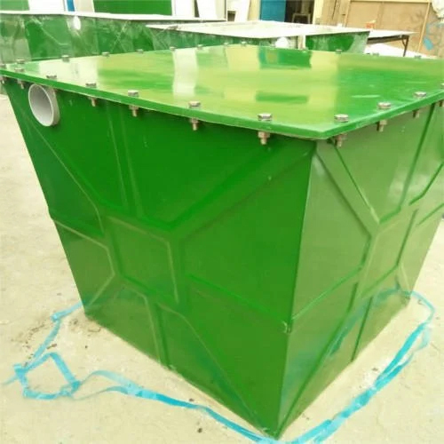 500 Liter Frp Bio Digester Tank - Color: Green