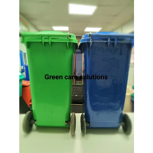 120 Ltr Plastic Wheeled Dustbin - Application: Outdoor