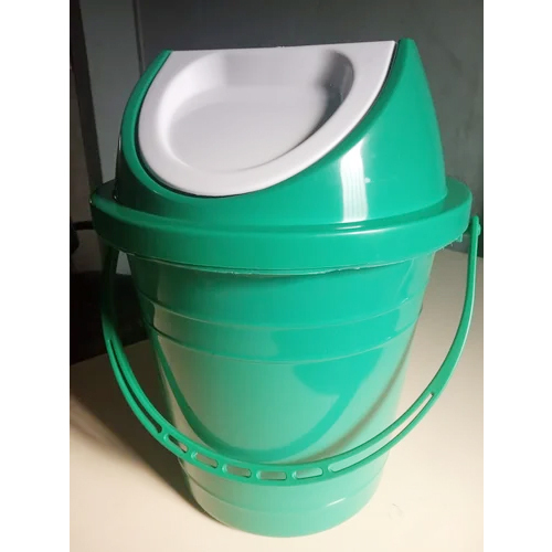 15L Plastic Swing Dustbin - Application: Outdoor