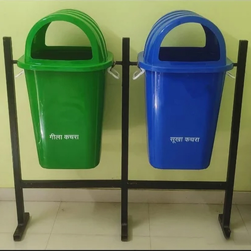 Plastic Hanging Twin Dustbin - Application: Outdoor