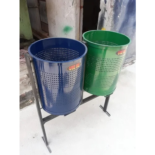 Twin Hanging Dust Bin - Application: Outdoor