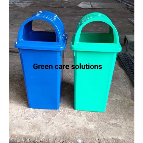 60L Dome Plastic Dustbin