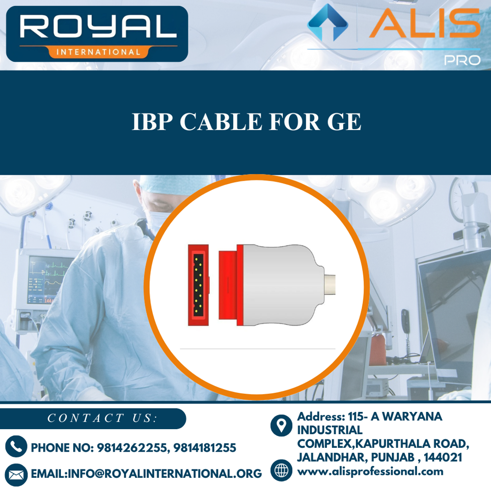 Ibp Cable For Ge