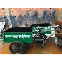 200 L Tricycle Garbage Trolley