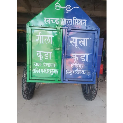 Residential Garbage Pedal Rickshaw