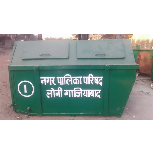 4500 Liter Ms Garbage Container - Application: Outdoor