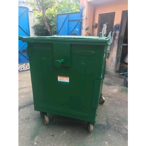 660 liter MS Garbage Bin