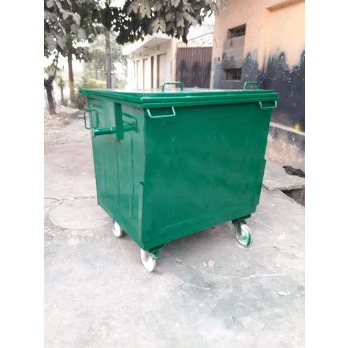 500L MS Dustbin