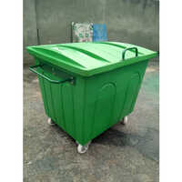 Plastic Garbage Container - Application: Outdoor