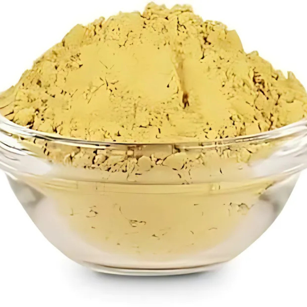Brazillian Yellow Clay - Ingredients: Minerals
