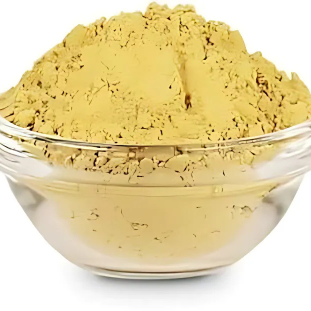 Brazillian yellow Clay