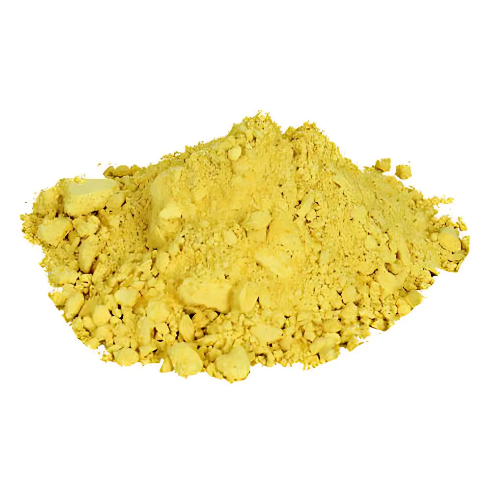Brazillian Yellow Clay - Ingredients: Minerals