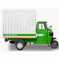 3 Wheelers Ev Cargo Box - Height: Requirement Based Foot (ft)