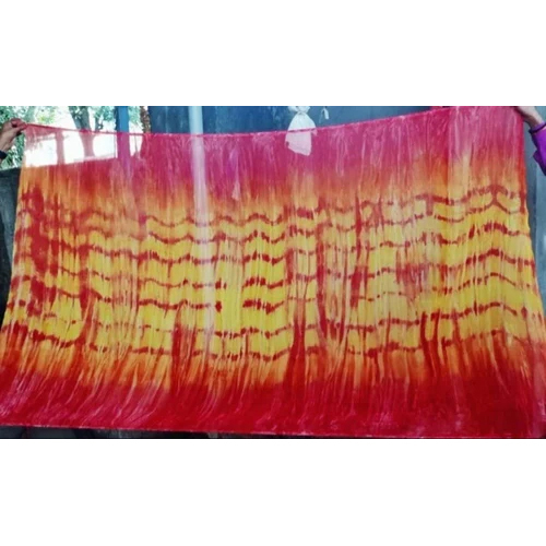 Ladies Polyester Tye And Dye Beach Dress