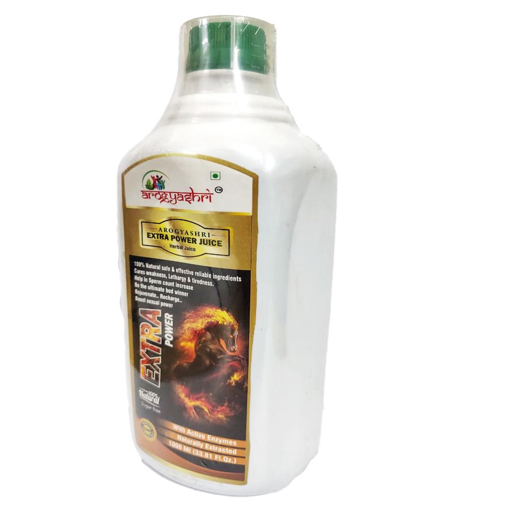 Arogya Extra Power Juice - Age Group: ]
