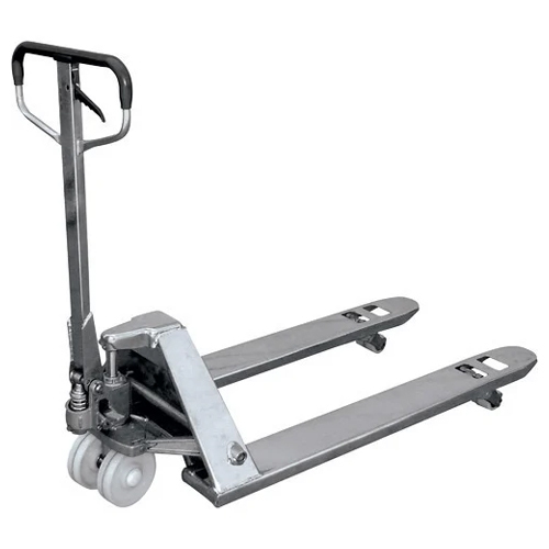 Stainless Steel Pallet Truck - Attributes: Durable