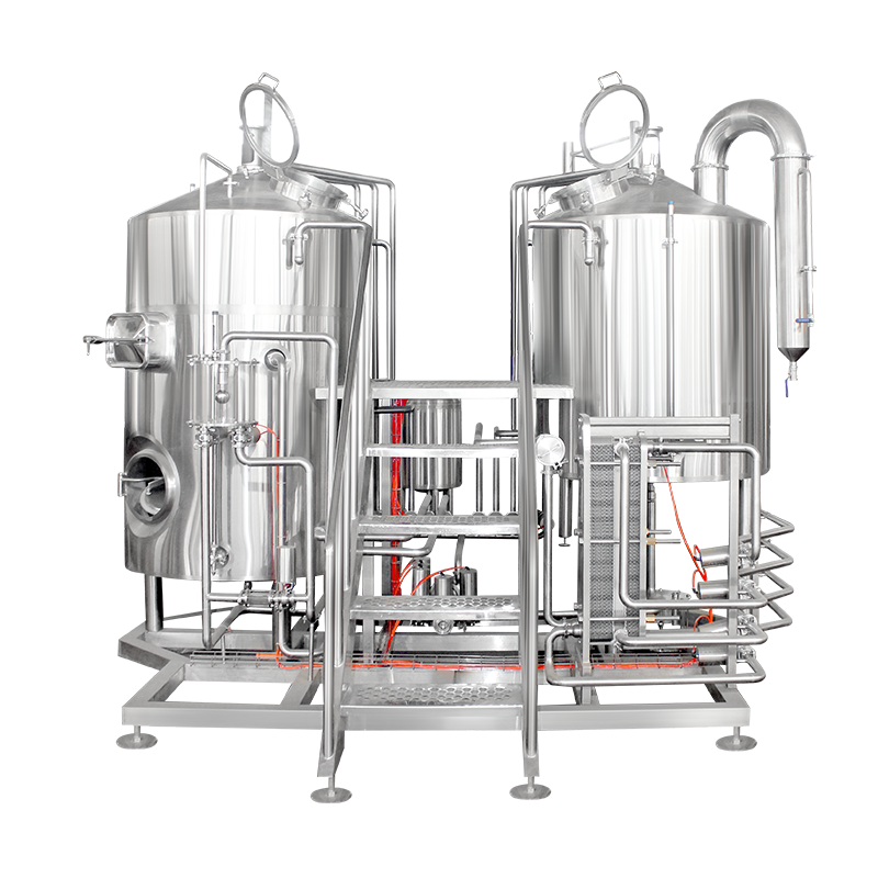 Large Commecial Brewery In China - Automatic Grade: Automatic