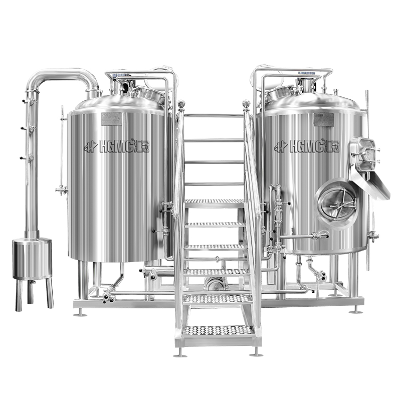 Large Commecial Brewery In China - Automatic Grade: Automatic