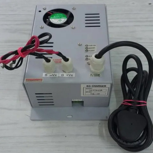 Forklift Battery Charger With Display - Material: Metal