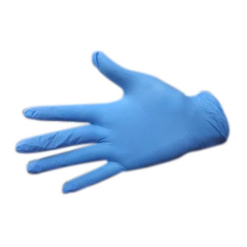 S7.5 Powder Free Sterile Surgical Rubber Gloves - Color: Blue