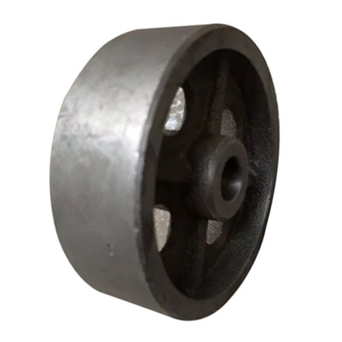 Cast Iron Wheel - Diameter: Various Available Millimeter (Mm)