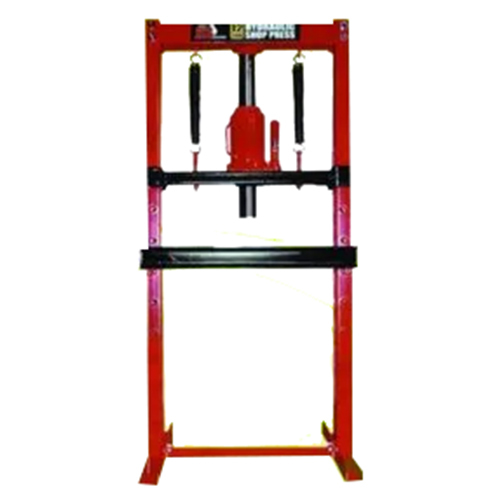 Hydraulic Shop Press Machine - Color: Red