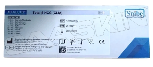 Snibe MAGLUMI HCG/beta-HCG (CLIA)