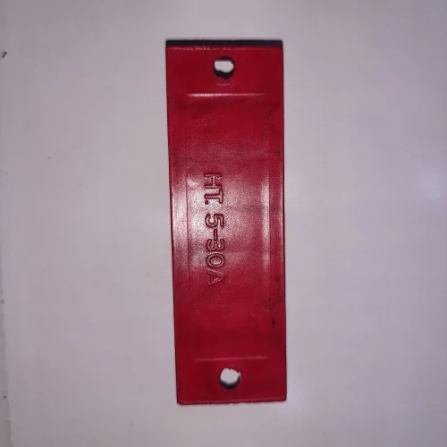 30 Amp Red Bakelite Power Distribution Strip - IP55 Protection Level, 50 Hertz Frequency, Designed for Electronic Devices