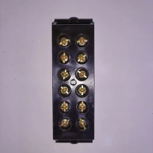 30Amp HT6 Bakelite Strip - Bakelite Material, Black Color, 50 Hertz Frequency, IP55 Protection Level, 500 DC Volt Rated Voltage | Easy Installation & Low Maintenance