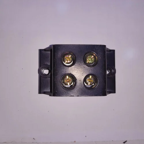 60 Amp HT2 Bakelite Strip - Bakelite Material, IP55 Protection Level, Black Color, 500 DC Volt, 50 Hertz Frequency | Reliable for Industrial and Commercial Use