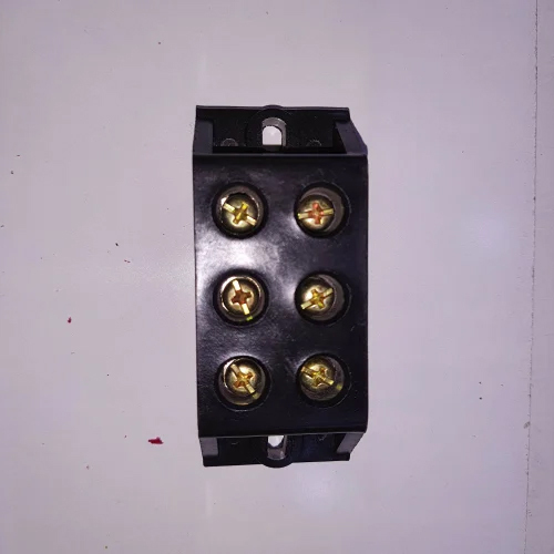 HT3 Bakelite Strip - 60 Amp, 500 DC Volt, IP55 Rated | Sleek Black Design, 50 MHz for Electronic Devices