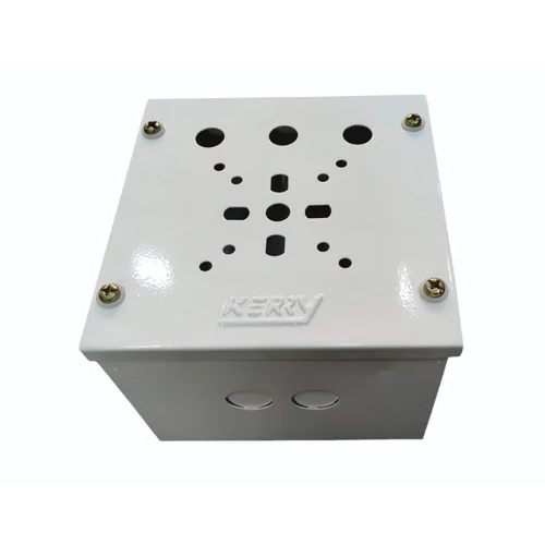 1 Way Rotary Box - Color: White