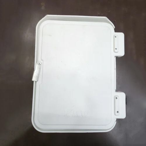 Smc 4 Way Junction Box - Color: White