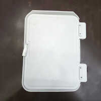 Smc 4 Way Junction Box - Smc Material, 20mm Thickness, White Powder Coating | Ip65 Protection, Dust-tight And Water Resistant For Versatile Use