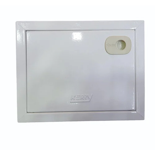 Mild Steel Distribution Box - Color: White