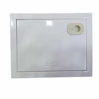 Mild Steel Distribution Box - 20mm Thickness, Ip54 Protection Level | Powder-coated White Enclosure For Indoor & Outdoor Electrical Components