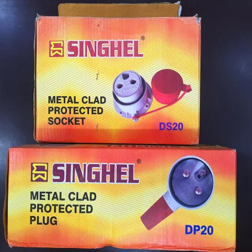 Metal Clad Plugs Socket